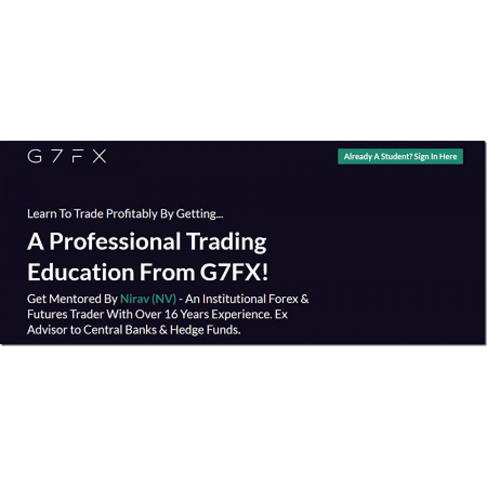 [DOWNLOAD] G7FX  Foundation & Pro Course Bundle {26GB}