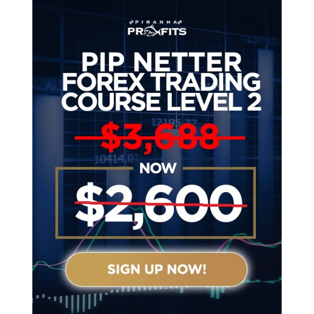[DOWNLOAD] Piranha Profits Forex Trading Course Level 2: Pip Netter