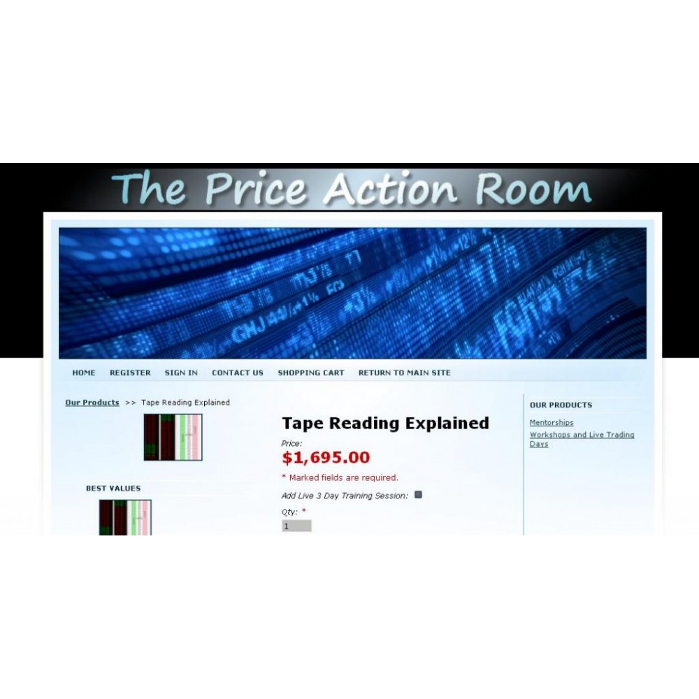 [DOWNLOAD] Price Action Room: Tape Reading Explained
