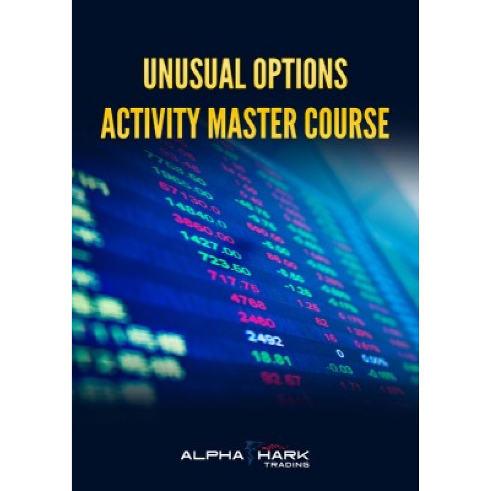 [DOWNLOAD] Unusual Options Activity Master Course
