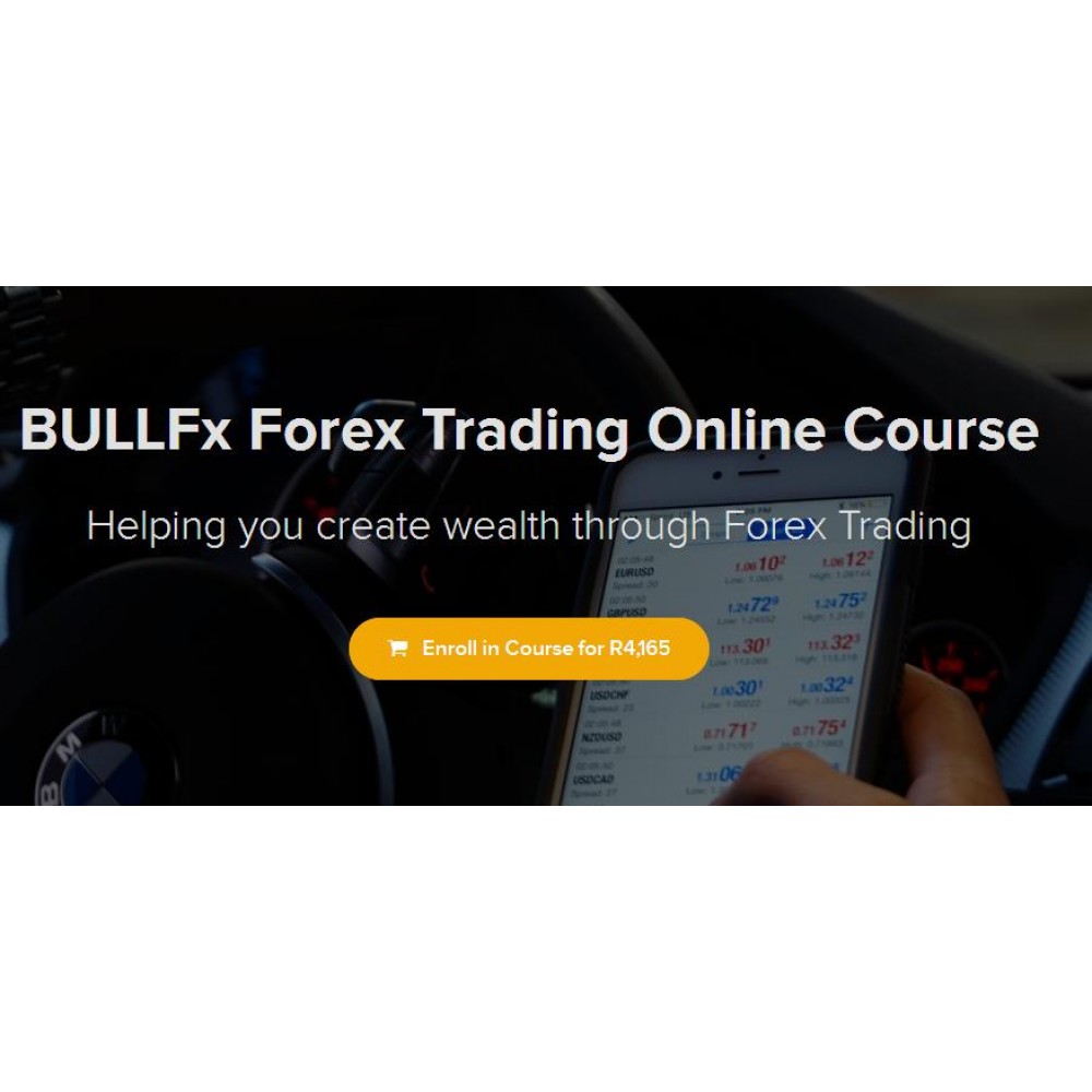 [DOWNLOAD] BULLFx FOREX TRADING ONLINE COURSE [Download] {705MB}