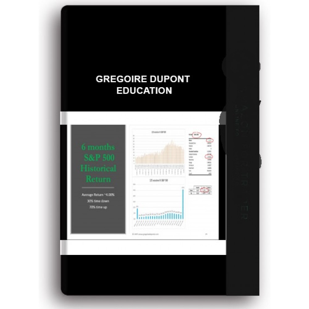 [DOWNLOAD] Gregoire Dupont 4X4 Video Series Trading Education Course {5GB}