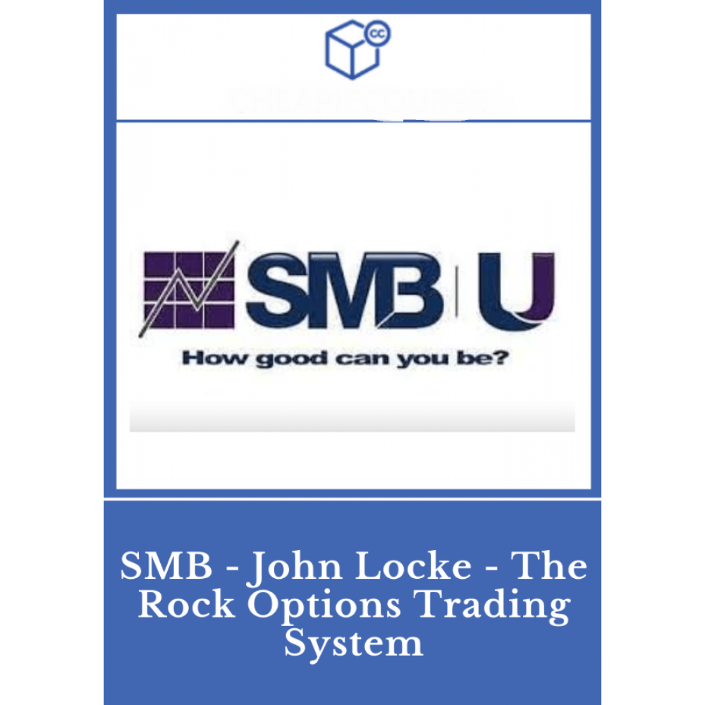 [DOWNLOAD] SMB-The Rock Options Trading System Course